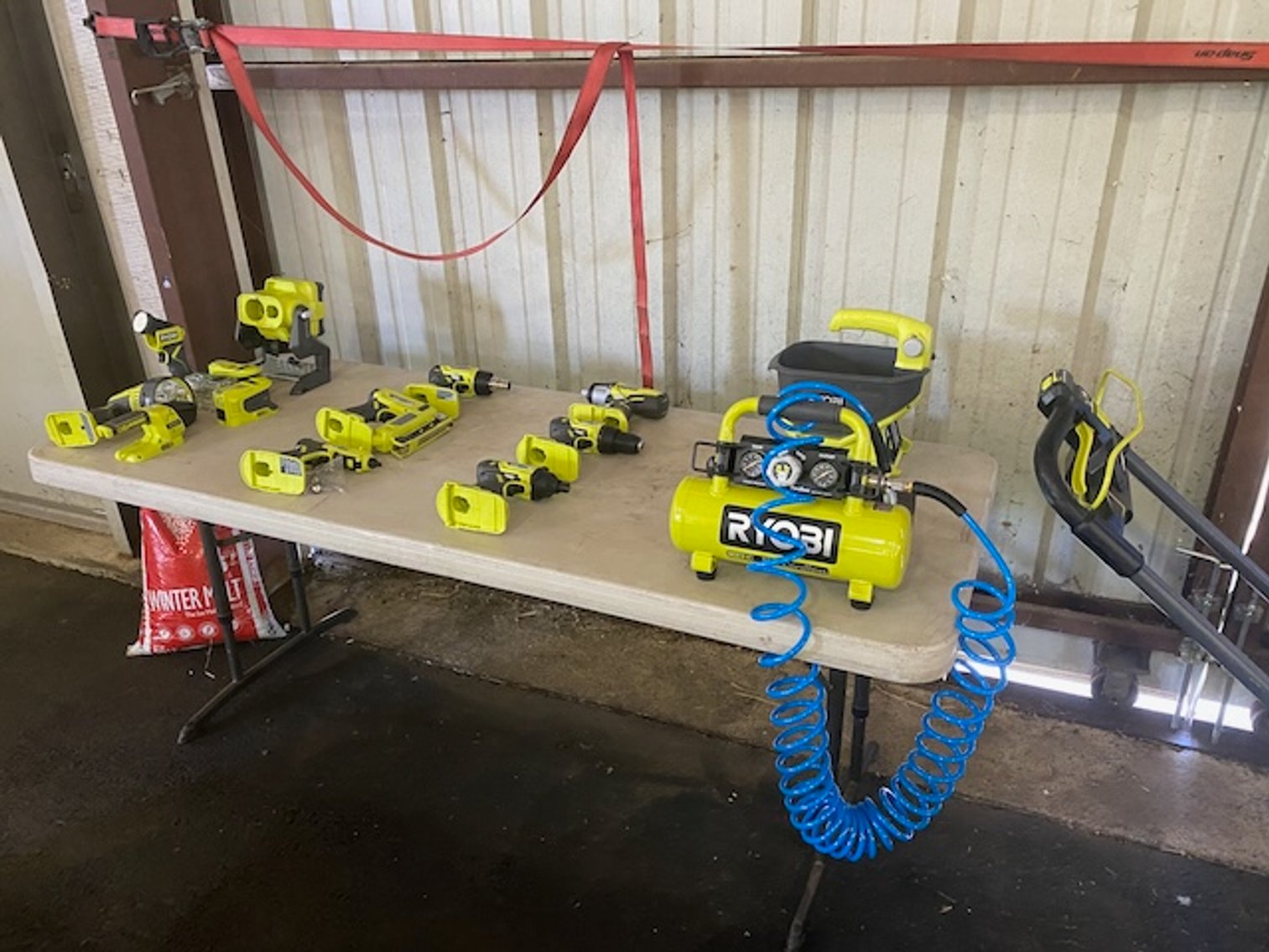 Image for Four Sets of Sterling Silver Flatware, Ryobi Tools, Camping and Cook-out Items, Quality Household Items, Tools and More