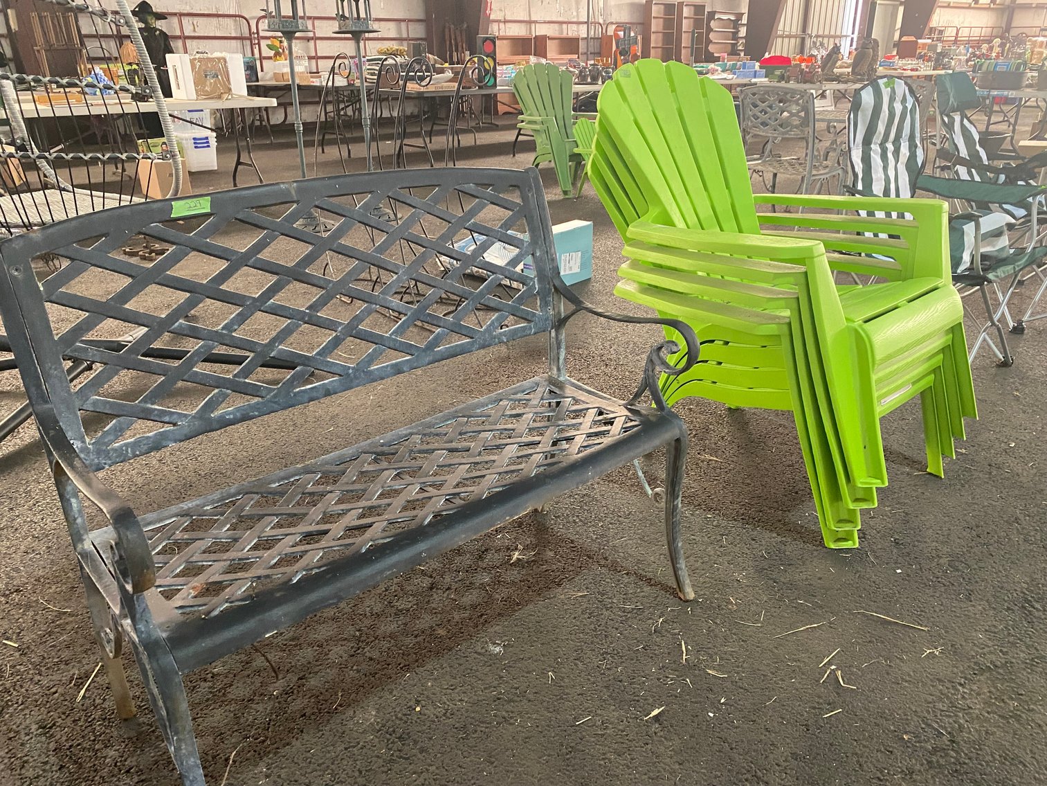 Image for Toro Push Mower, Outdoor Furniture, Lawn Decor, Christmas and Halloween Decorations, Mid Century Furniture - Virtual Auction