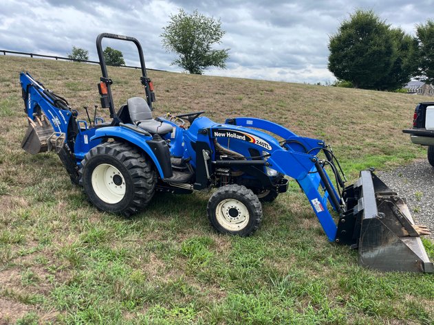 Image for New Holland Tractor, Ferris Zero Turns, Horse Trailer, 3 Point Implements, Race Car Balancer, Tools - Virtual Auction