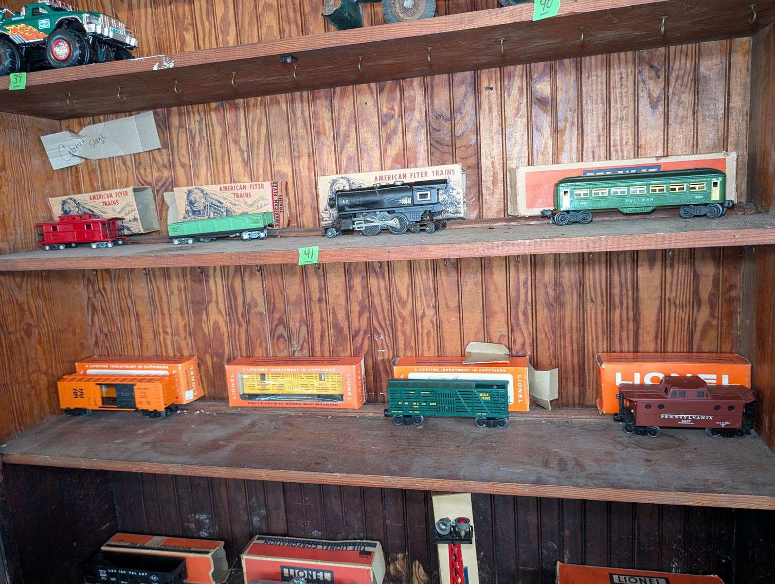 Image for Estate of Roland Stephens of Hillsboro, VA, Tools, Trains, Collectibles, Antique Furniture -- Bid In-Person or Online