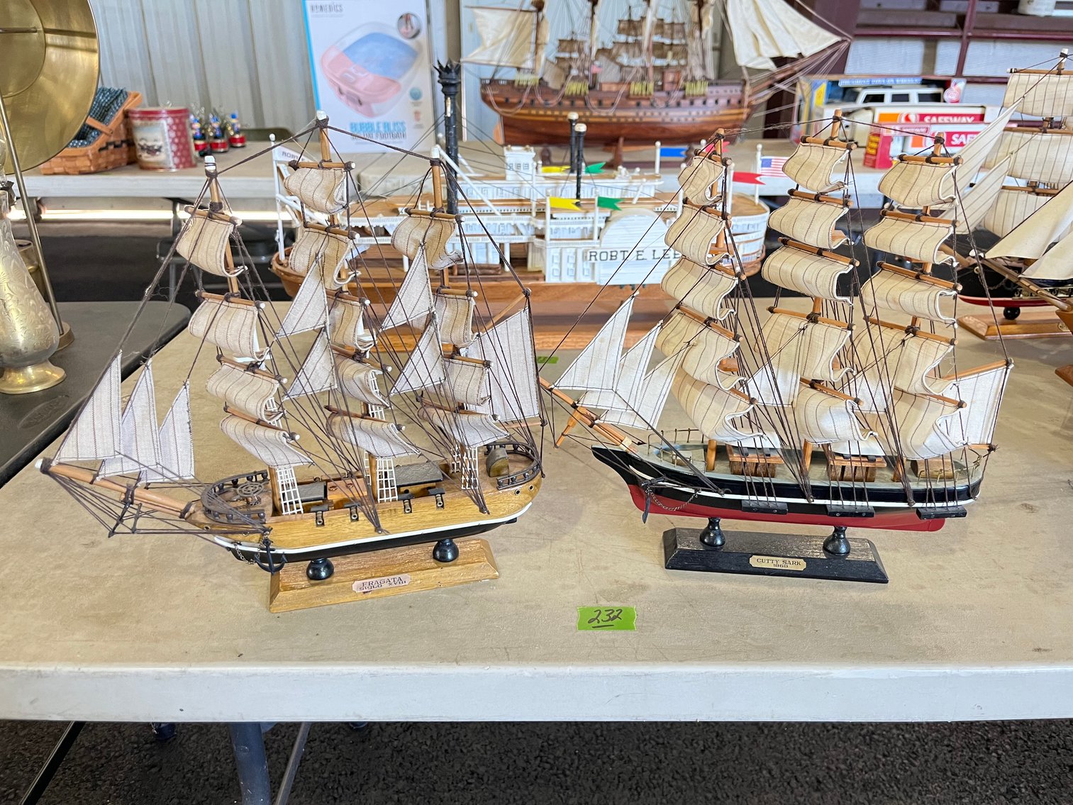 Image for Nutcrackers, Antique Tools, Model Sailboats, Home Decor - Virtual Auction