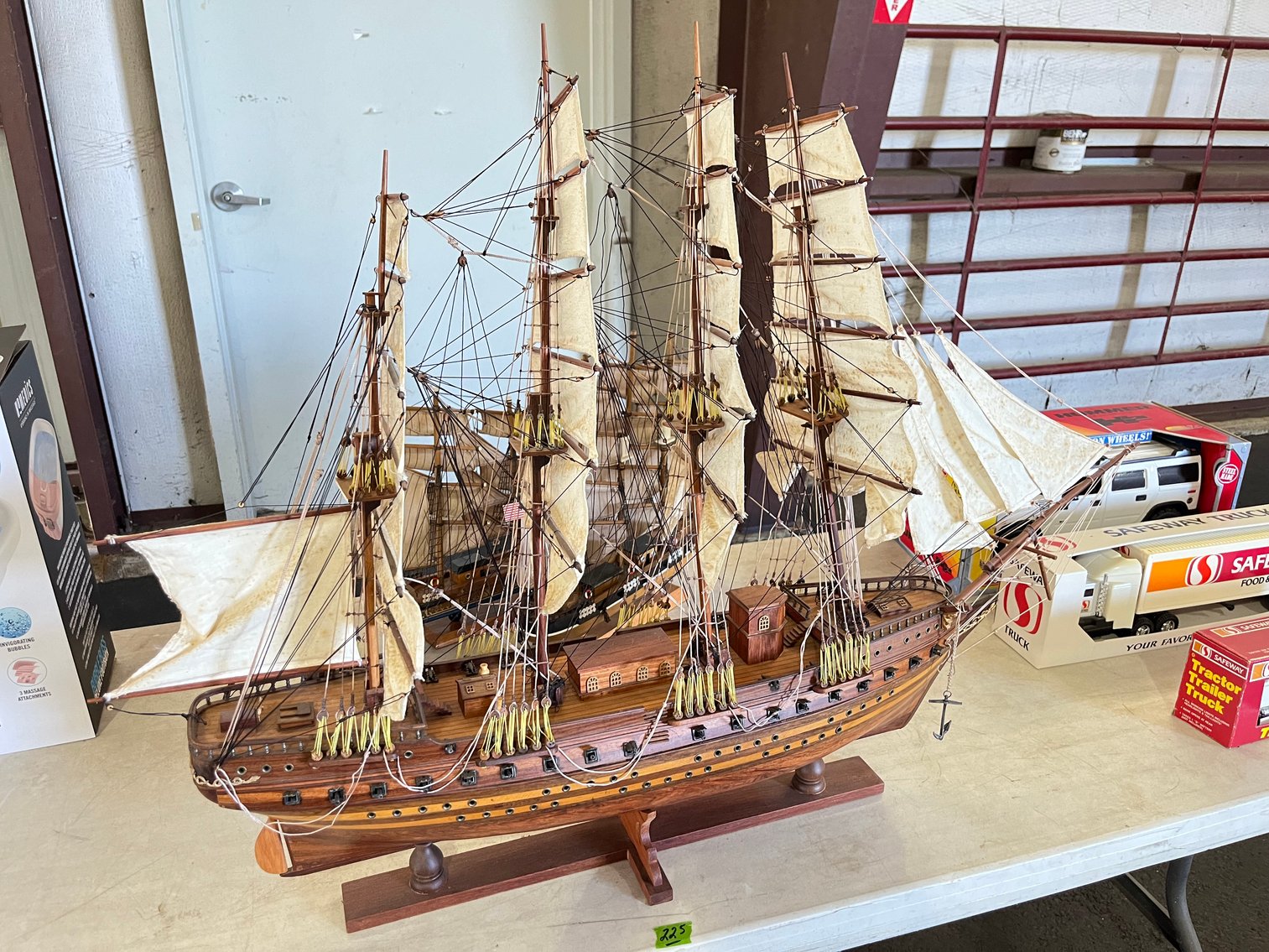 Image for Nutcrackers, Antique Tools, Model Sailboats, Home Decor - Virtual Auction