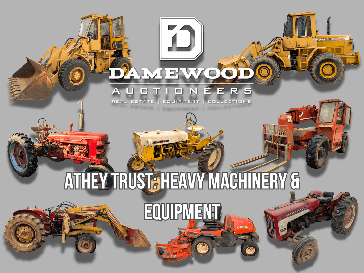 Image for James C. Athey Family Trust & Jo Ann D. Athey Family Trust - Heavy Equipment Sale - Bid In Person or Online