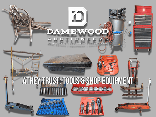 Image for James C. Athey Family Trust & Jo Ann D. Athey Family Trust - Tool Sale - Bid In Person or Online