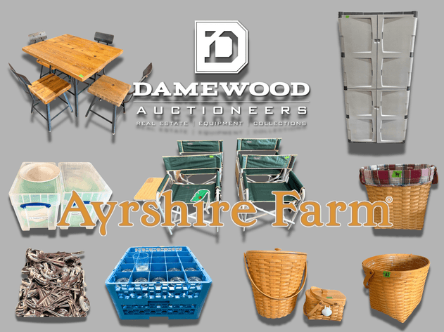 Image for Ayrshire Farm Management LC - Personal Property - Virtual Auction - No In Person Bidding