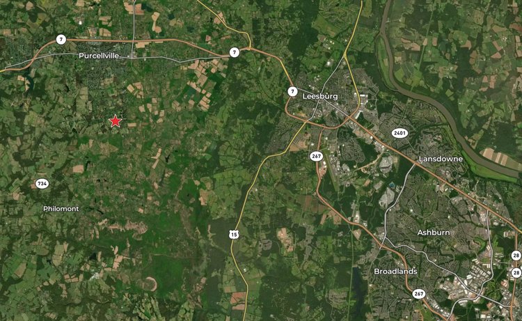 Image for 3 BR Partially Renovated Home on 1.47 +/- Acres in Loudoun County, VA