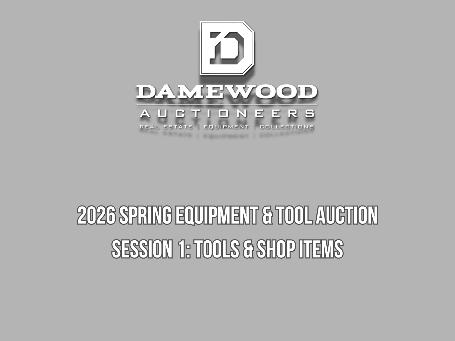Image for Tools - Spring Equipment Sale 2026 - Session 1