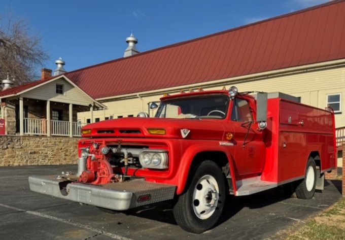 Image for Wheatland Farm: Antique Fire Truck, International Fifth Wheel, Farmall Tractors, Equestrian Items, Furniture & Decor