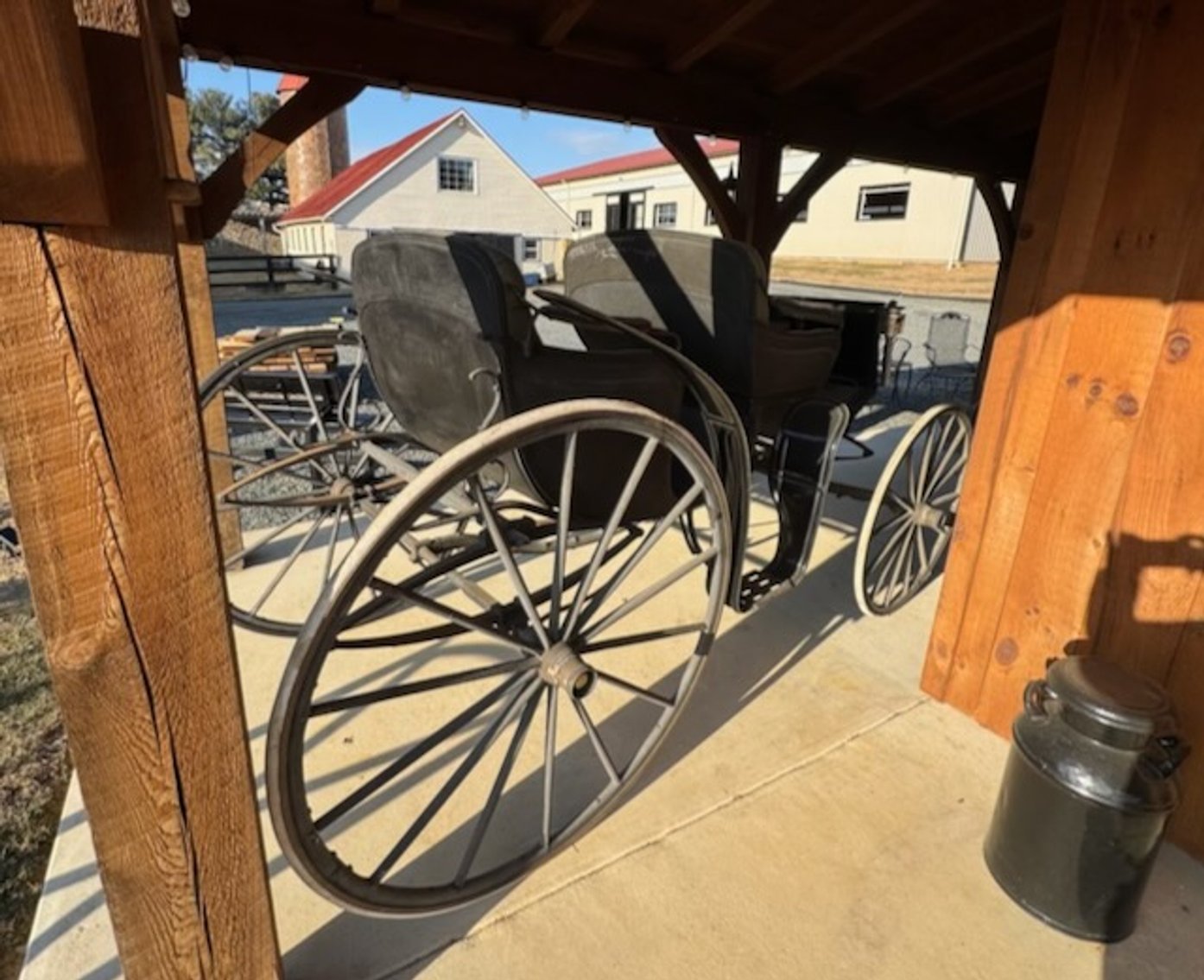 Image for Wheatland Farm: Antique Fire Truck, International Fifth Wheel, Farmall Tractors, Equestrian Items, Furniture & Decor