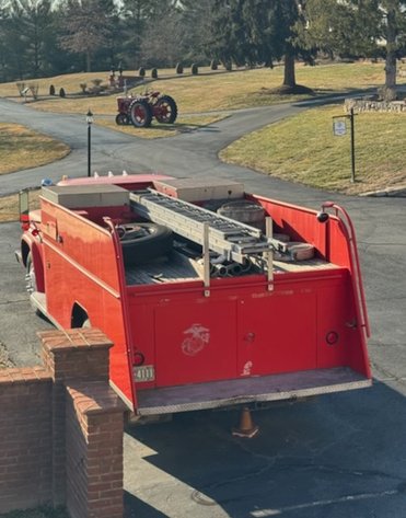 Image for Wheatland Farm: Antique Fire Truck, International Fifth Wheel, Farmall Tractors, Equestrian Items, Furniture & Decor