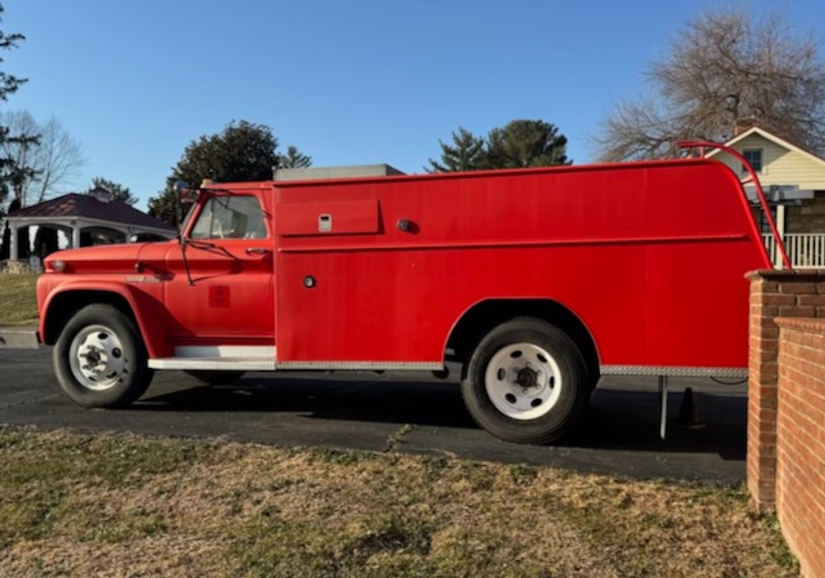 Image for Wheatland Farm: Antique Fire Truck, International Fifth Wheel, Farmall Tractors, Equestrian Items, Furniture & Decor