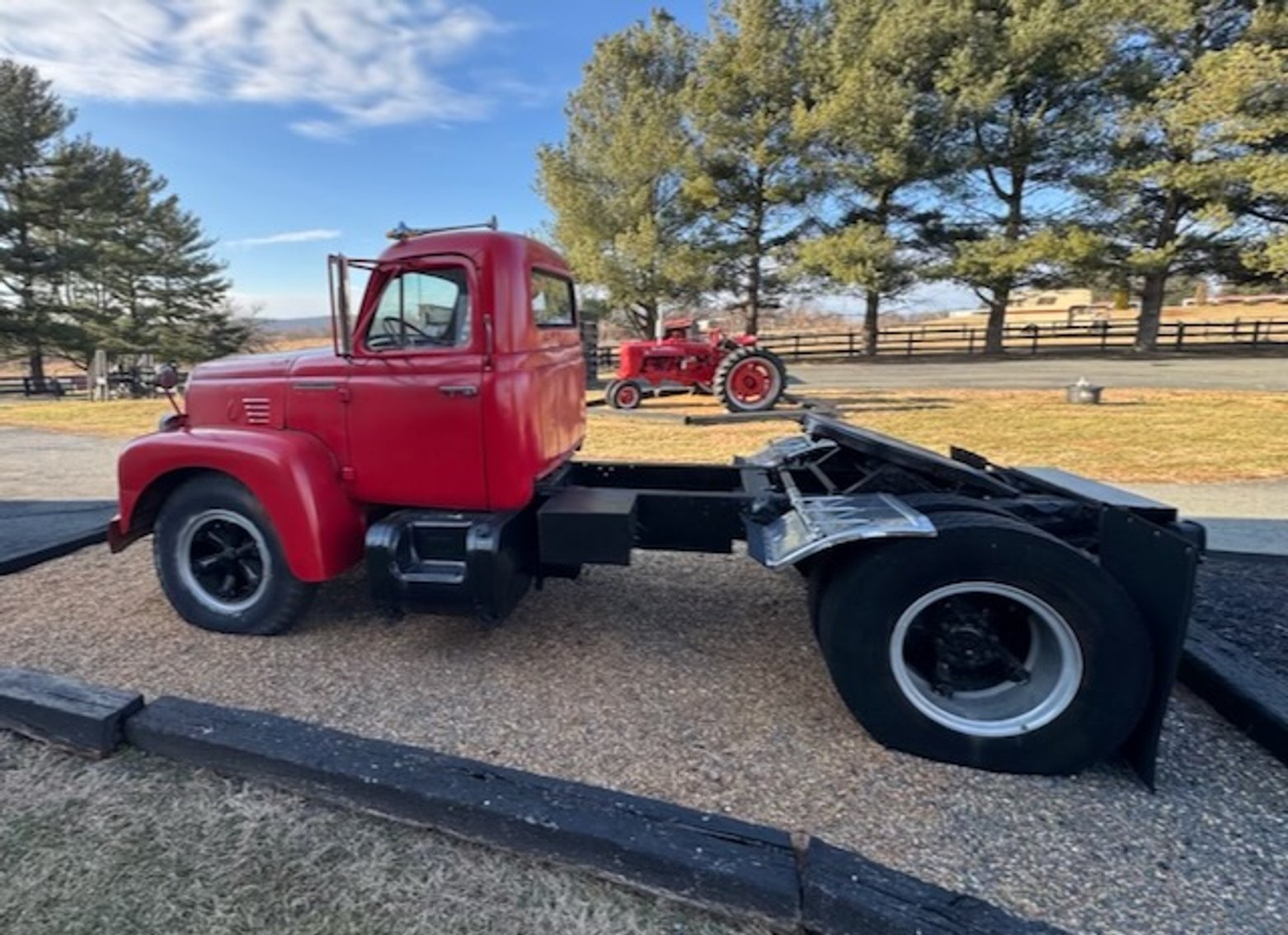 Image for Wheatland Farm: Antique Fire Truck, International Fifth Wheel, Farmall Tractors, Equestrian Items, Furniture & Decor
