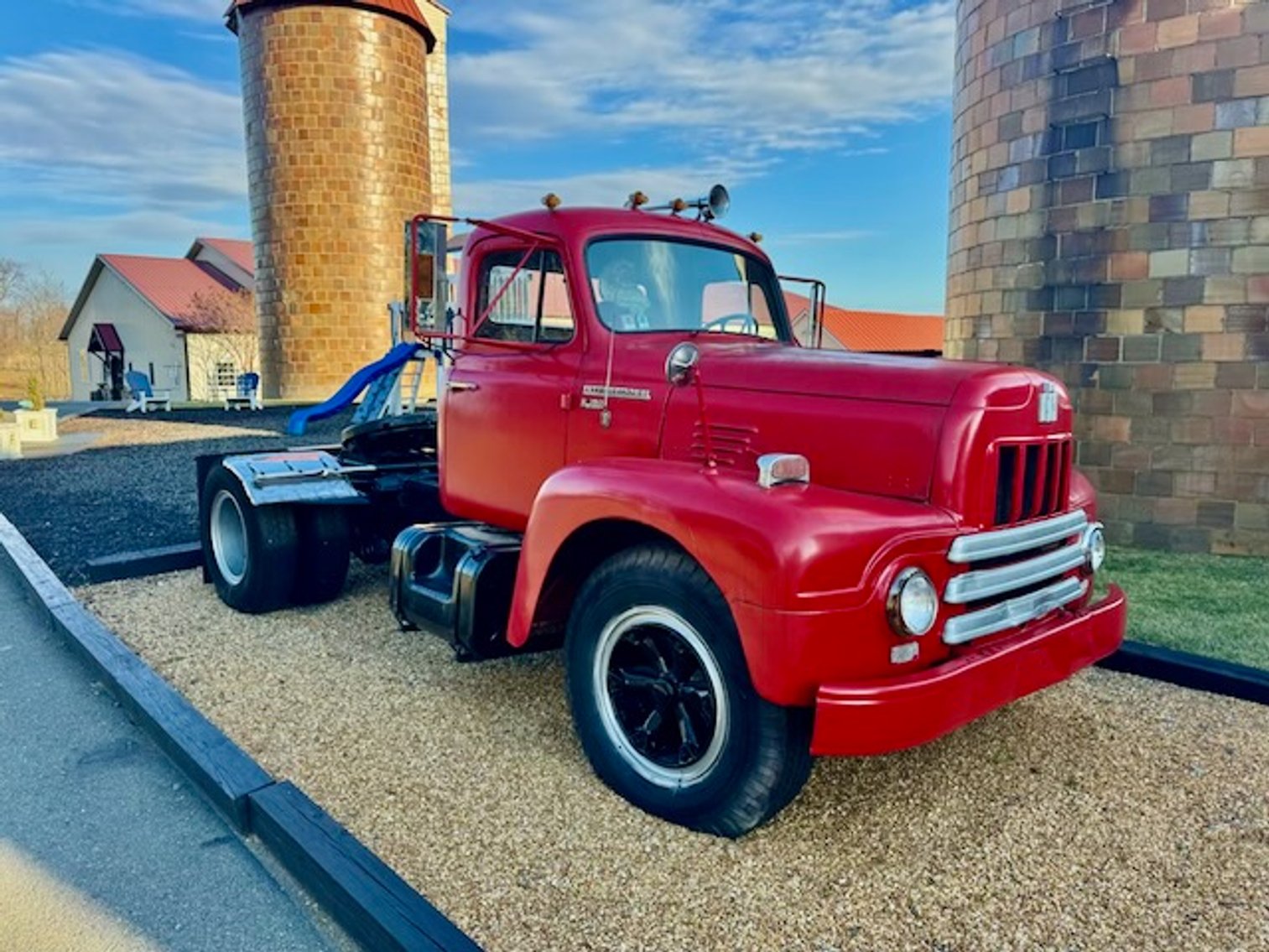 Image for Wheatland Farm: Antique Fire Truck, International Fifth Wheel, Farmall Tractors, Equestrian Items, Furniture & Decor