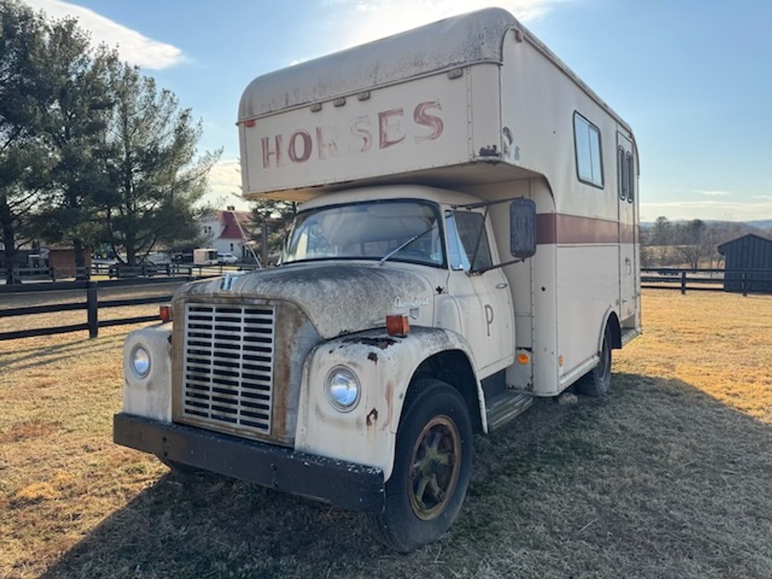 Image for Wheatland Farm: Antique Fire Truck, International Fifth Wheel, Farmall Tractors, Equestrian Items, Furniture & Decor