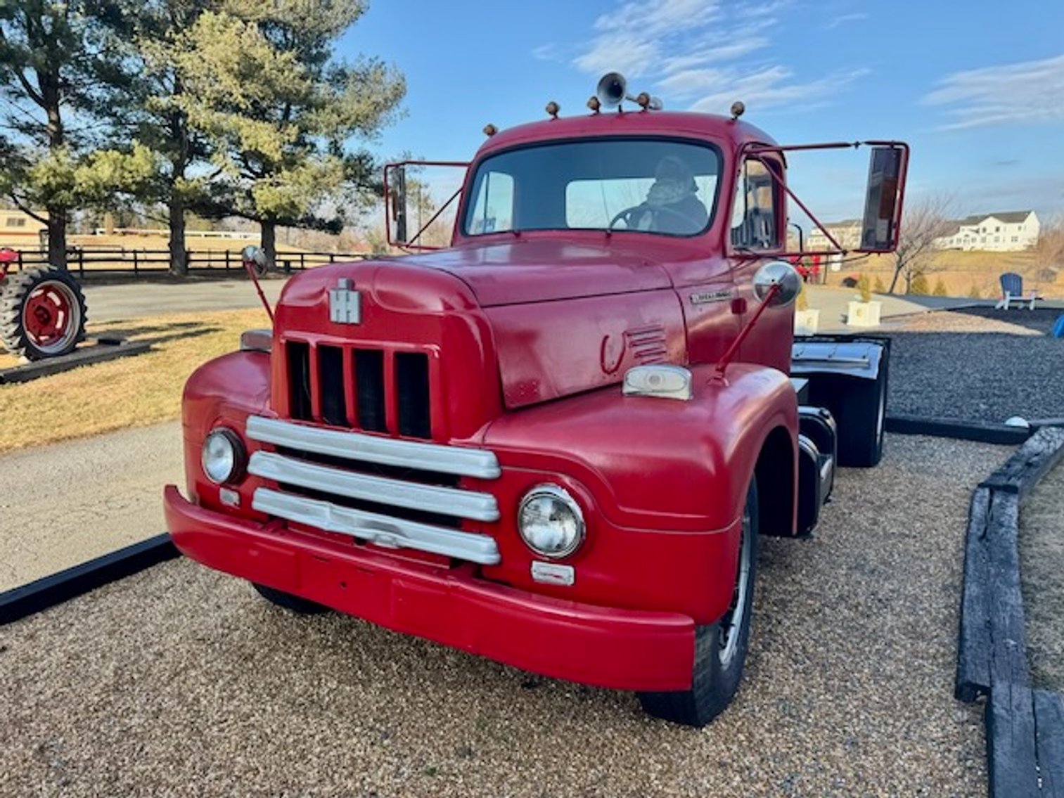 Image for Wheatland Farm: Antique Fire Truck, International Fifth Wheel, Farmall Tractors, Equestrian Items, Furniture & Decor
