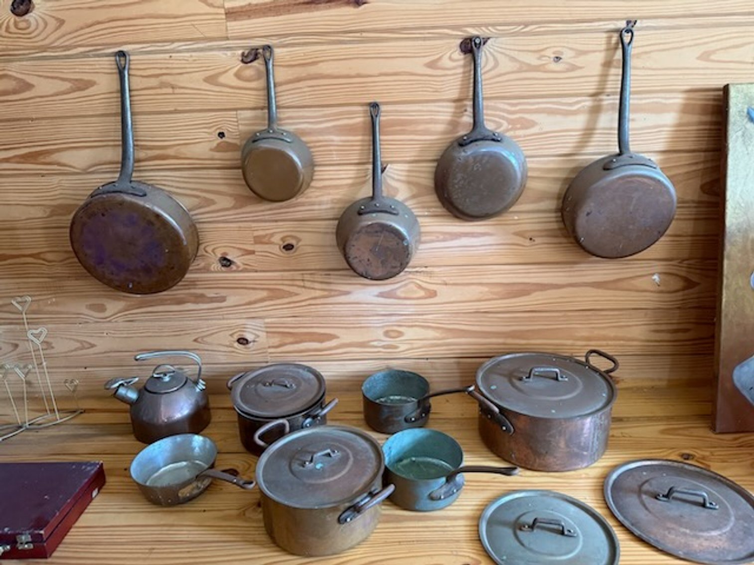 Image for Wheatland Farm: Antique Fire Truck, International Fifth Wheel, Farmall Tractors, Equestrian Items, Furniture & Decor