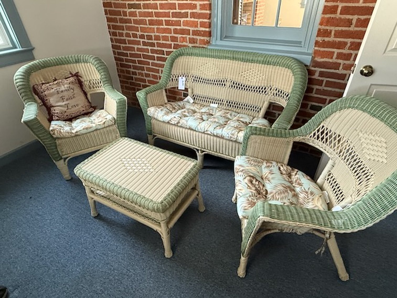 Image for Wheatland Farm: Antique Fire Truck, International Fifth Wheel, Farmall Tractors, Equestrian Items, Furniture & Decor