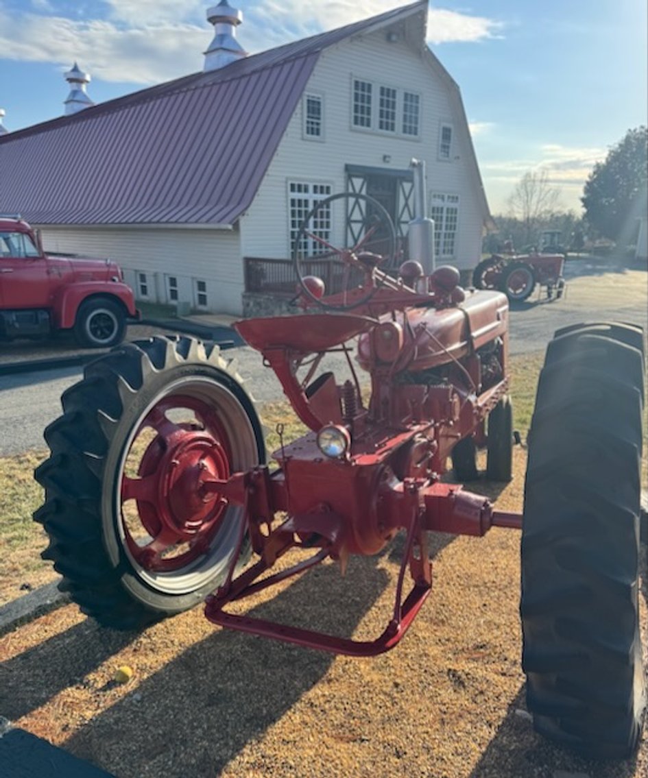 Image for Wheatland Farm: Antique Fire Truck, International Fifth Wheel, Farmall Tractors, Equestrian Items, Furniture & Decor