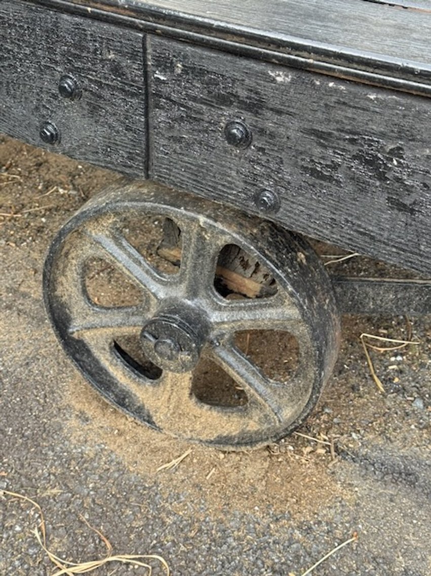 Image for Wheatland Farm: Antique Fire Truck, International Fifth Wheel, Farmall Tractors, Equestrian Items, Furniture & Decor