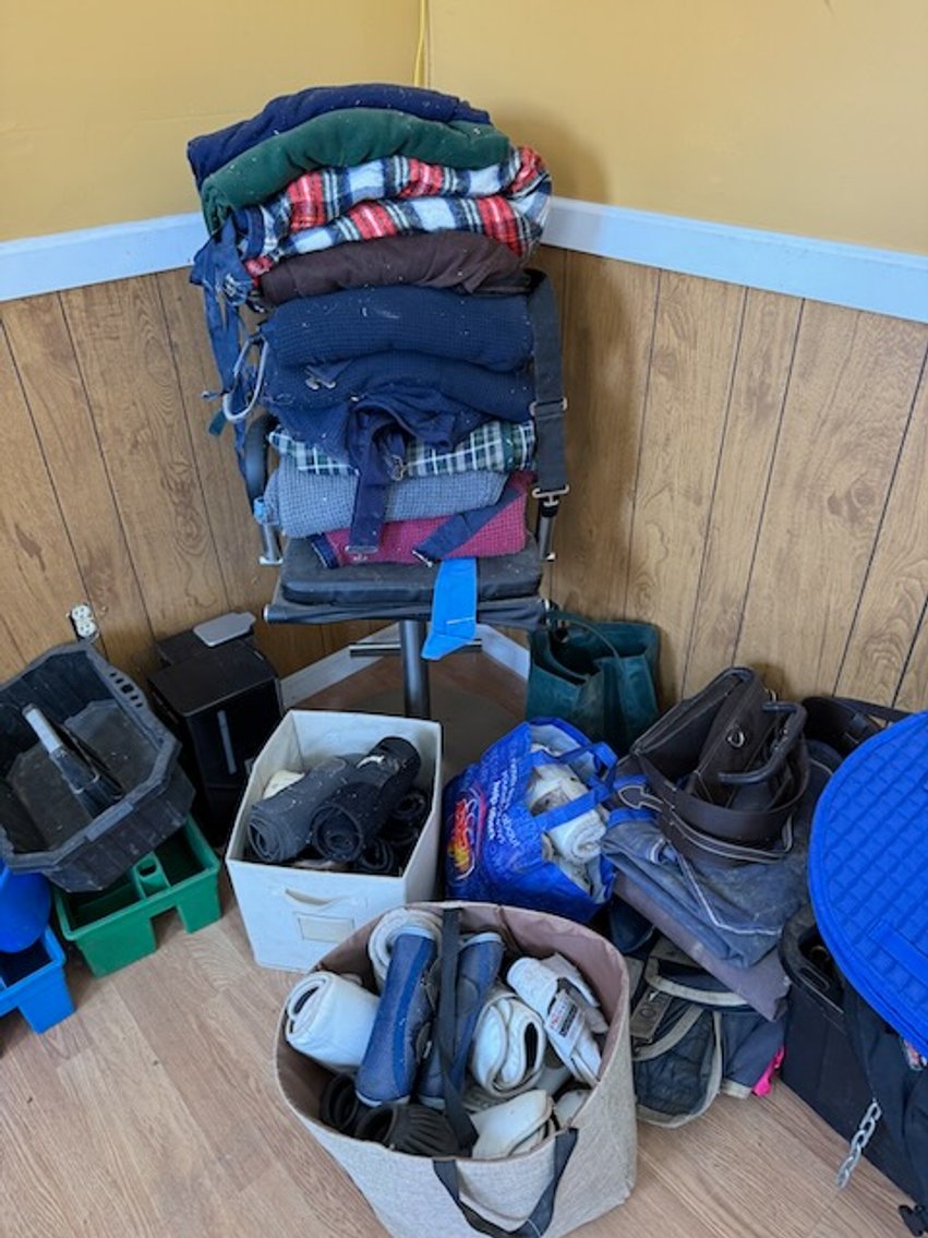 Image for Wheatland Farm: Antique Fire Truck, International Fifth Wheel, Farmall Tractors, Equestrian Items, Furniture & Decor