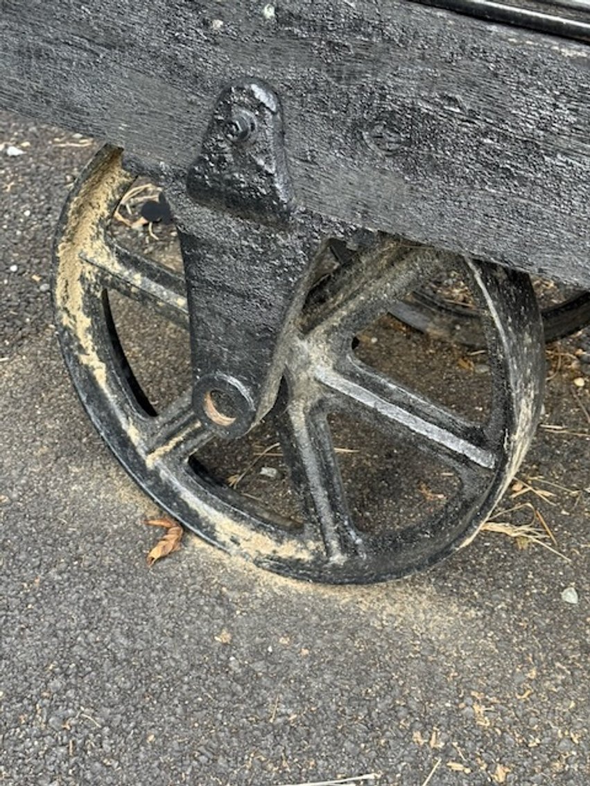 Image for Wheatland Farm: Antique Fire Truck, International Fifth Wheel, Farmall Tractors, Equestrian Items, Furniture & Decor