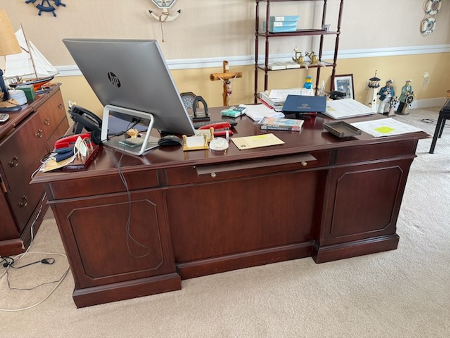 Image for Wheatland Farm: Antique Fire Truck, International Fifth Wheel, Farmall Tractors, Equestrian Items, Furniture & Decor