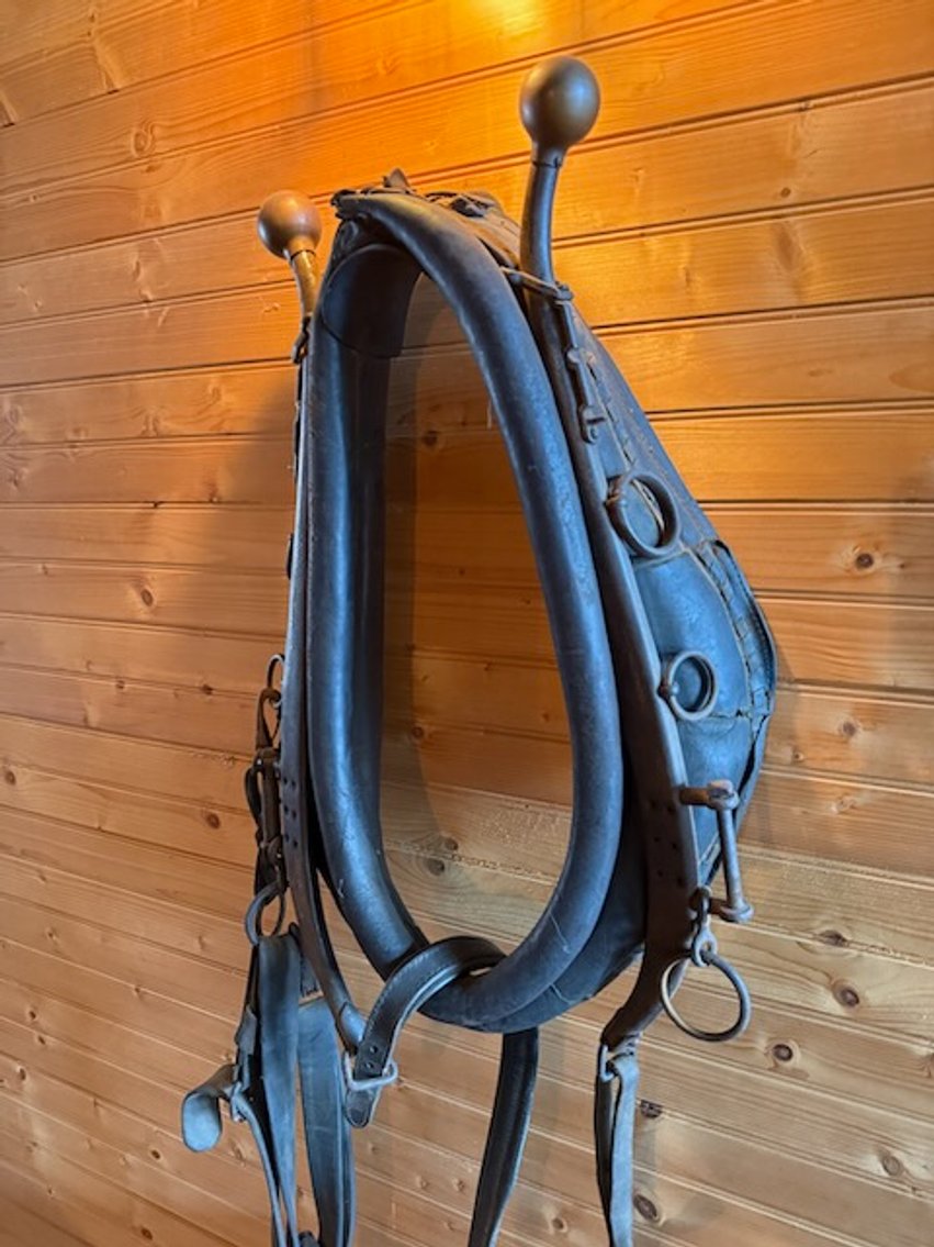 Image for Wheatland Farm: Antique Fire Truck, International Fifth Wheel, Farmall Tractors, Equestrian Items, Furniture & Decor