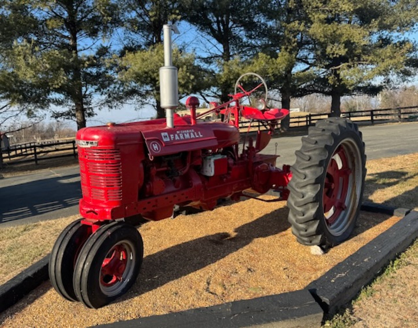 Image for Wheatland Farm: Antique Fire Truck, International Fifth Wheel, Farmall Tractors, Equestrian Items, Furniture & Decor
