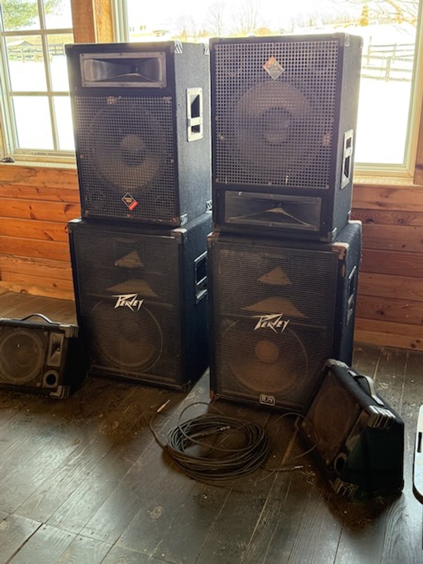 Image for Wheatland Farm: Antique Fire Truck, International Fifth Wheel, Farmall Tractors, Equestrian Items, Furniture & Decor