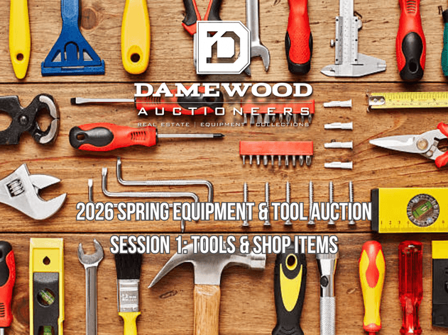 Image for Tools - Spring Equipment Sale 2026 - Session 1