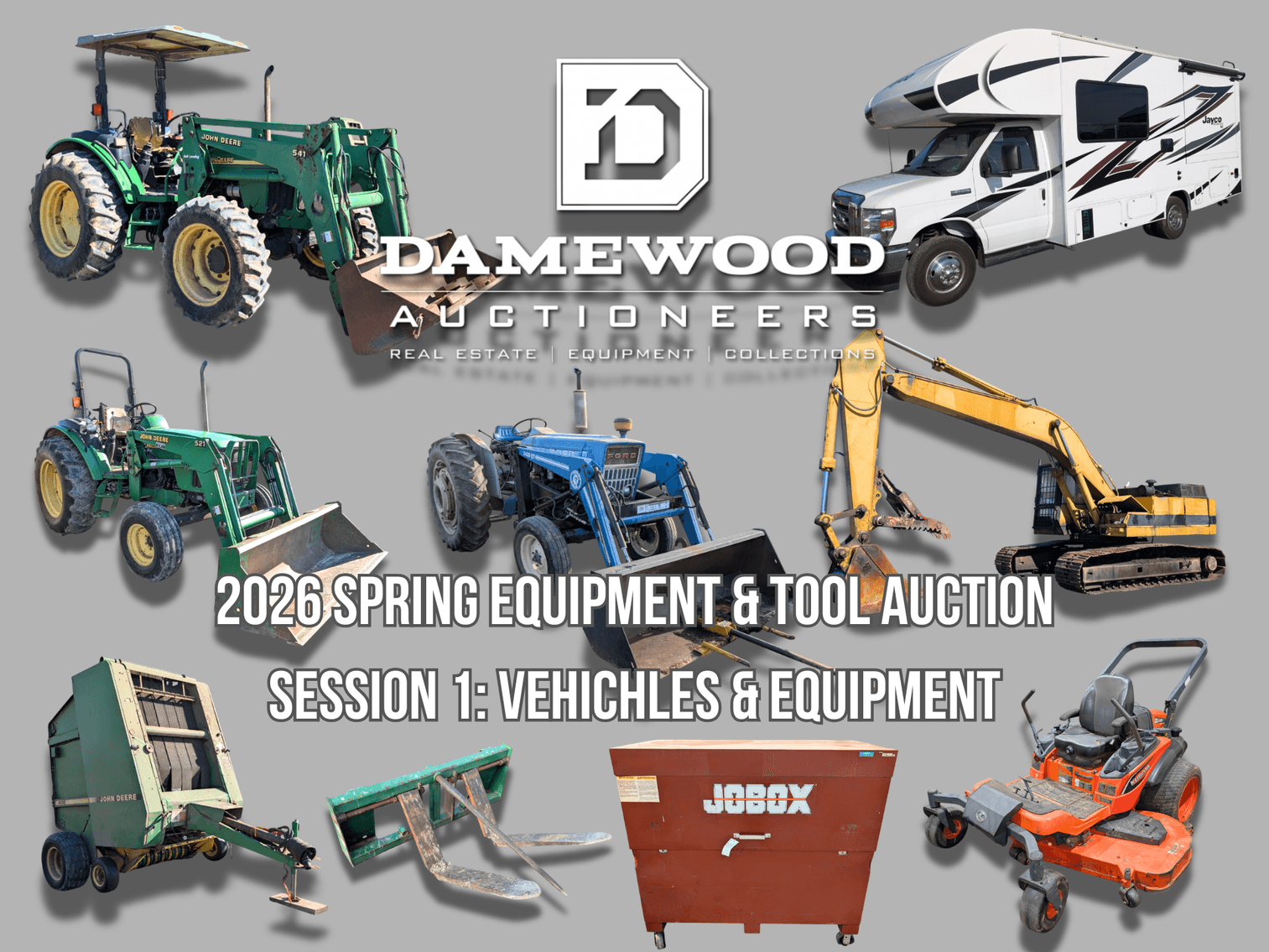 Image for Equipment - Spring Equipment Sale 2026 - Session 2