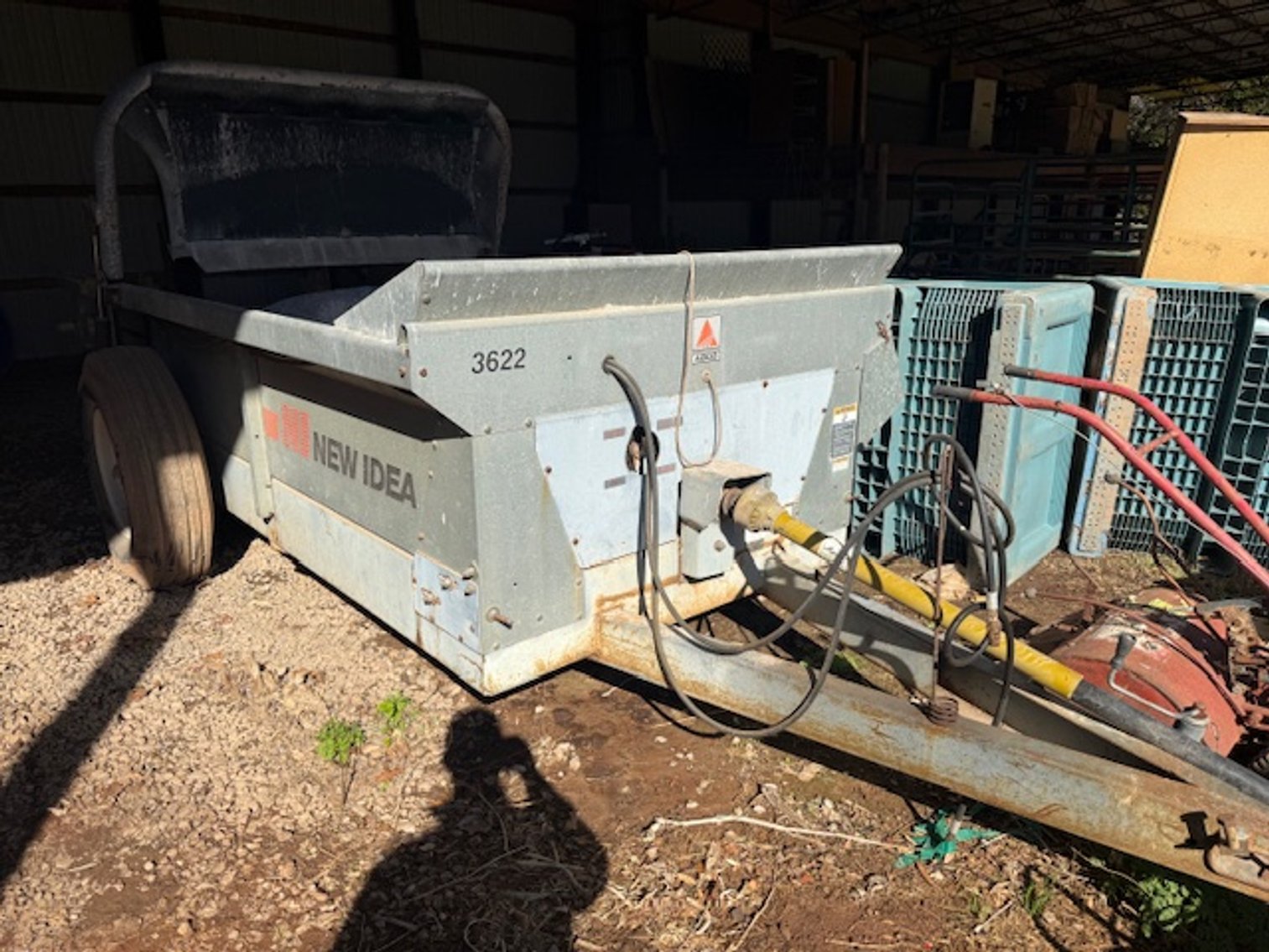 Image for Vineyard Equipment & Farm Machinery Auction - Tarara Winery of Lucketts, VA - Bid Online or In-Person