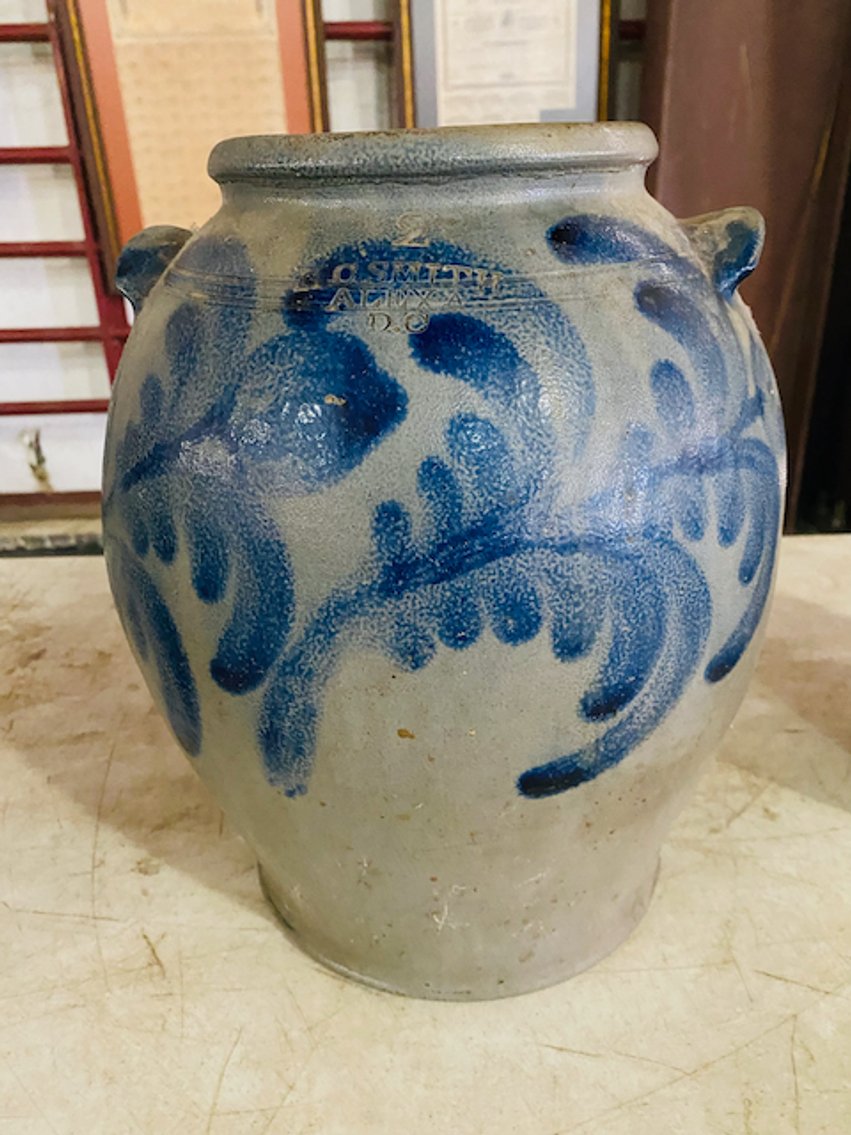 Image for Virginia Stoneware and Crocks, Tobacco Advertising, Penny Scales, Sterling Silver, Brand New Winchester mo. 94's, Antiques