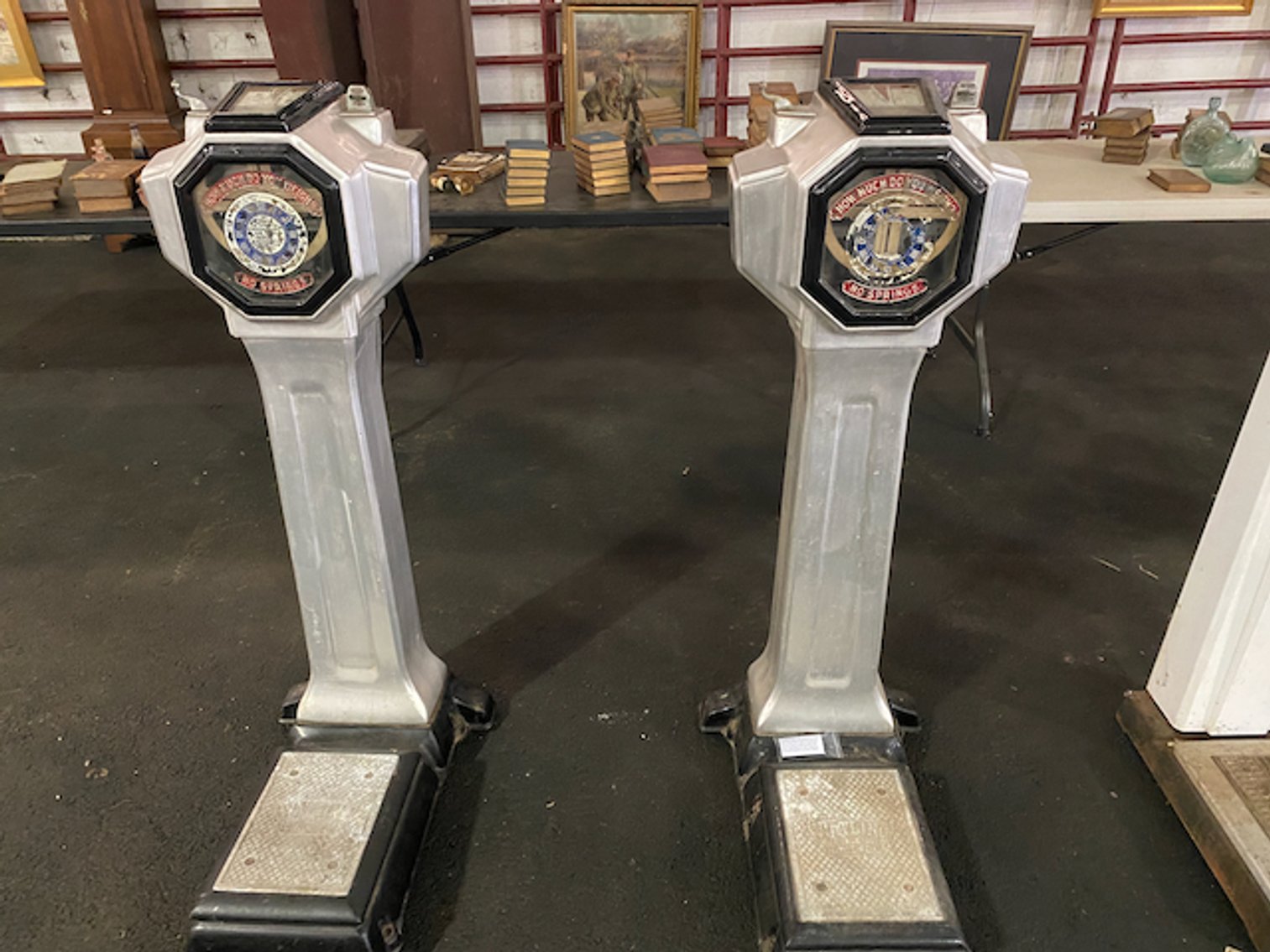 Image for Virginia Stoneware and Crocks, Tobacco Advertising, Penny Scales, Sterling Silver, Brand New Winchester mo. 94's, Antiques