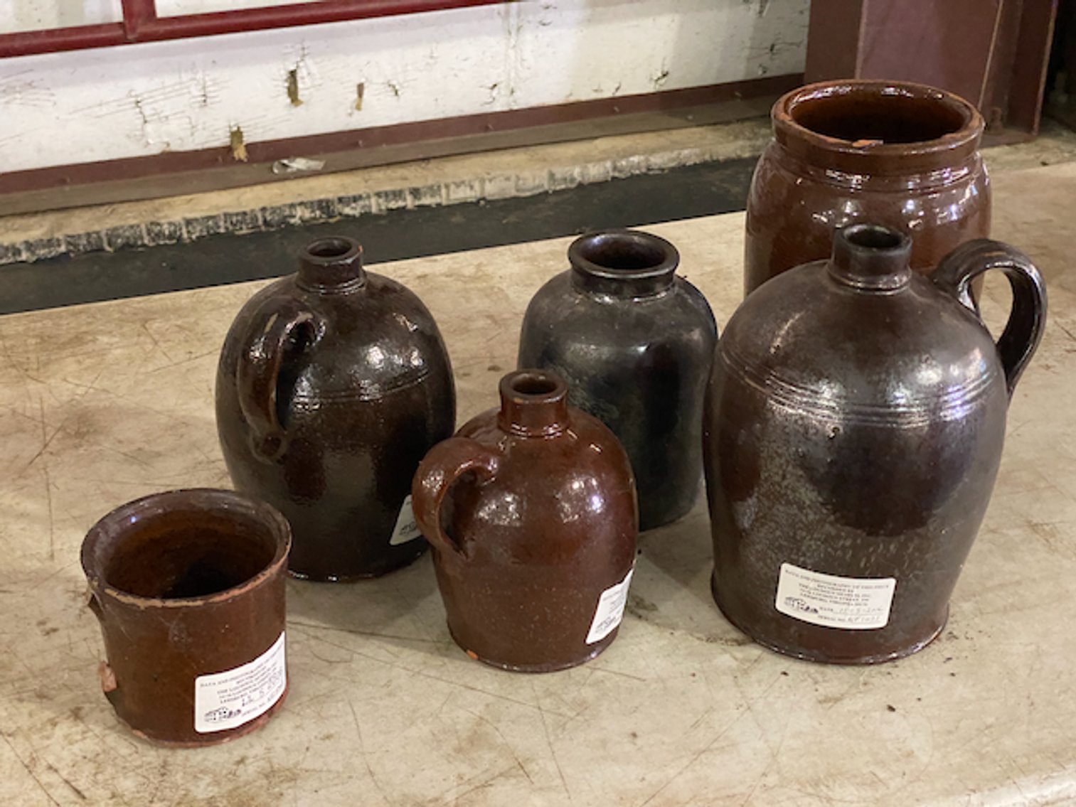 Image for Virginia Stoneware and Crocks, Tobacco Advertising, Penny Scales, Sterling Silver, Brand New Winchester mo. 94's, Antiques