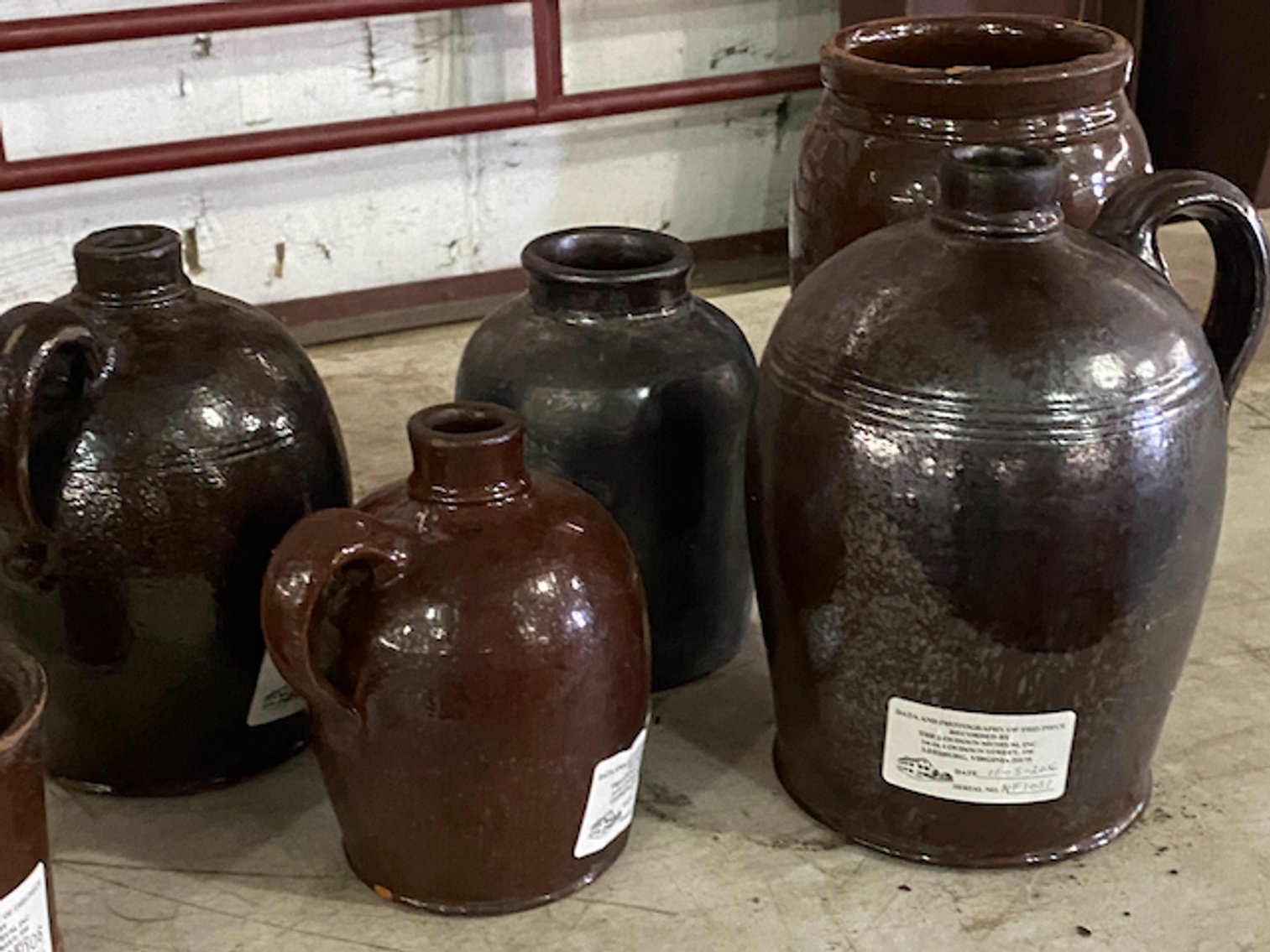 Image for Virginia Stoneware and Crocks, Tobacco Advertising, Penny Scales, Sterling Silver, Brand New Winchester mo. 94's, Antiques