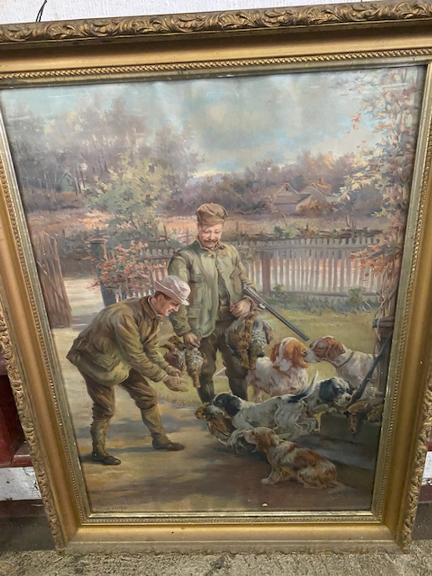 Image for Virginia Stoneware and Crocks, Tobacco Advertising, Penny Scales, Sterling Silver, Brand New Winchester mo. 94's, Antiques