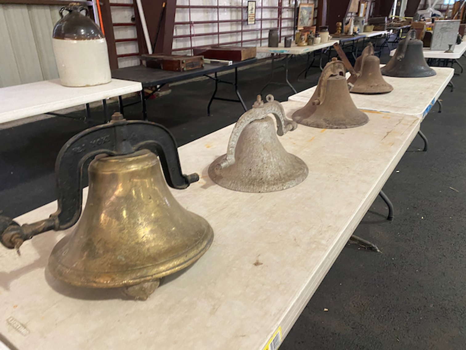 Image for Virginia Stoneware and Crocks, Tobacco Advertising, Penny Scales, Sterling Silver, Brand New Winchester mo. 94's, Antiques