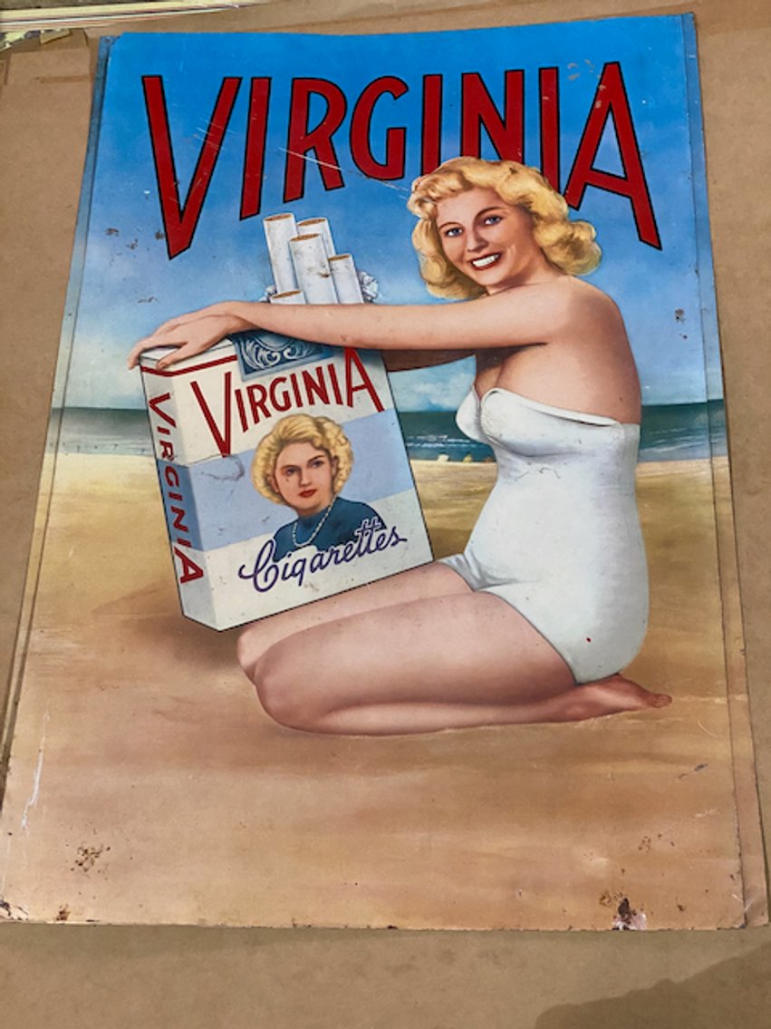 Image for Virginia Stoneware and Crocks, Tobacco Advertising, Penny Scales, Sterling Silver, Brand New Winchester mo. 94's, Antiques