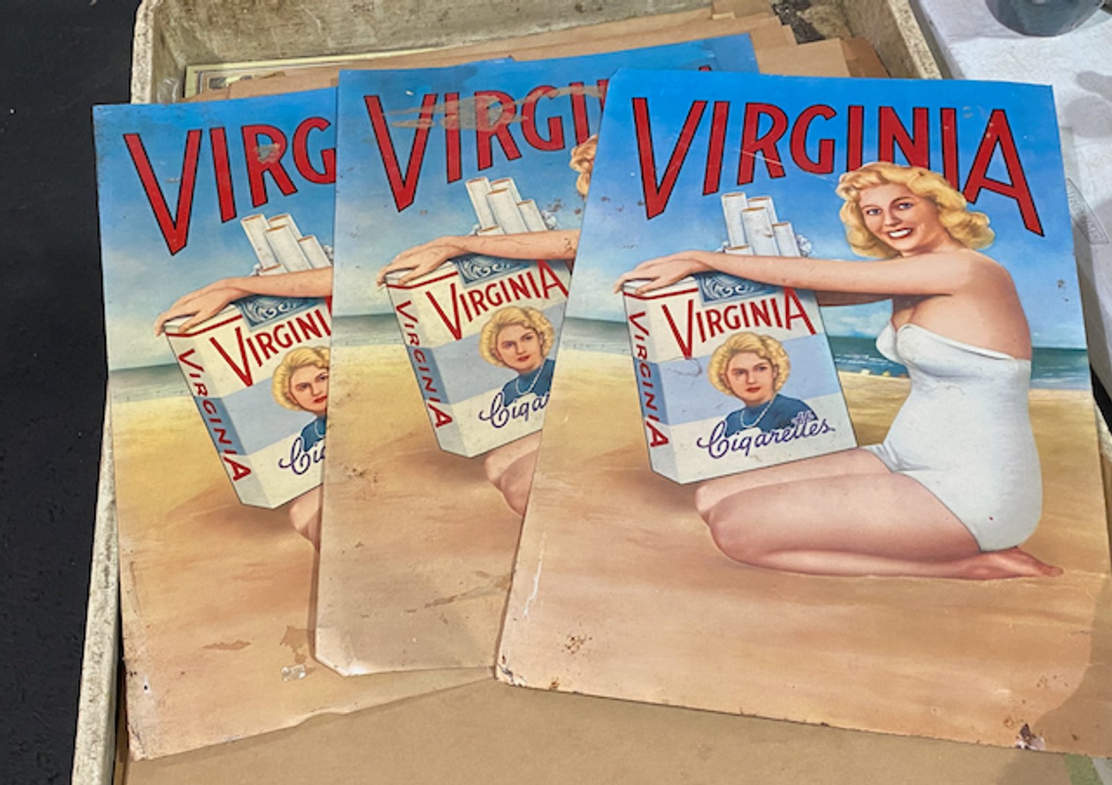 Image for Virginia Stoneware and Crocks, Tobacco Advertising, Penny Scales, Sterling Silver, Brand New Winchester mo. 94's, Antiques