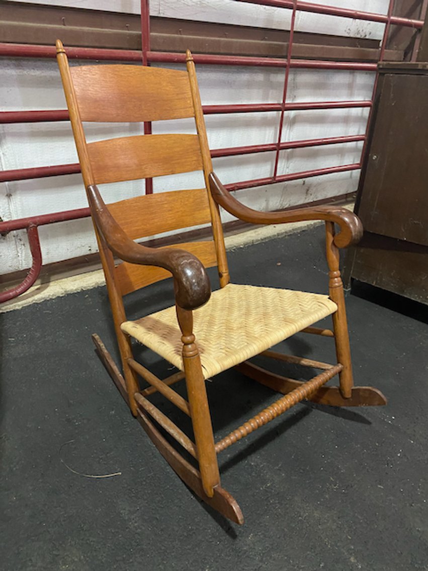 Image for Virginia Stoneware and Crocks, Tobacco Advertising, Penny Scales, Sterling Silver, Brand New Winchester mo. 94's, Antiques