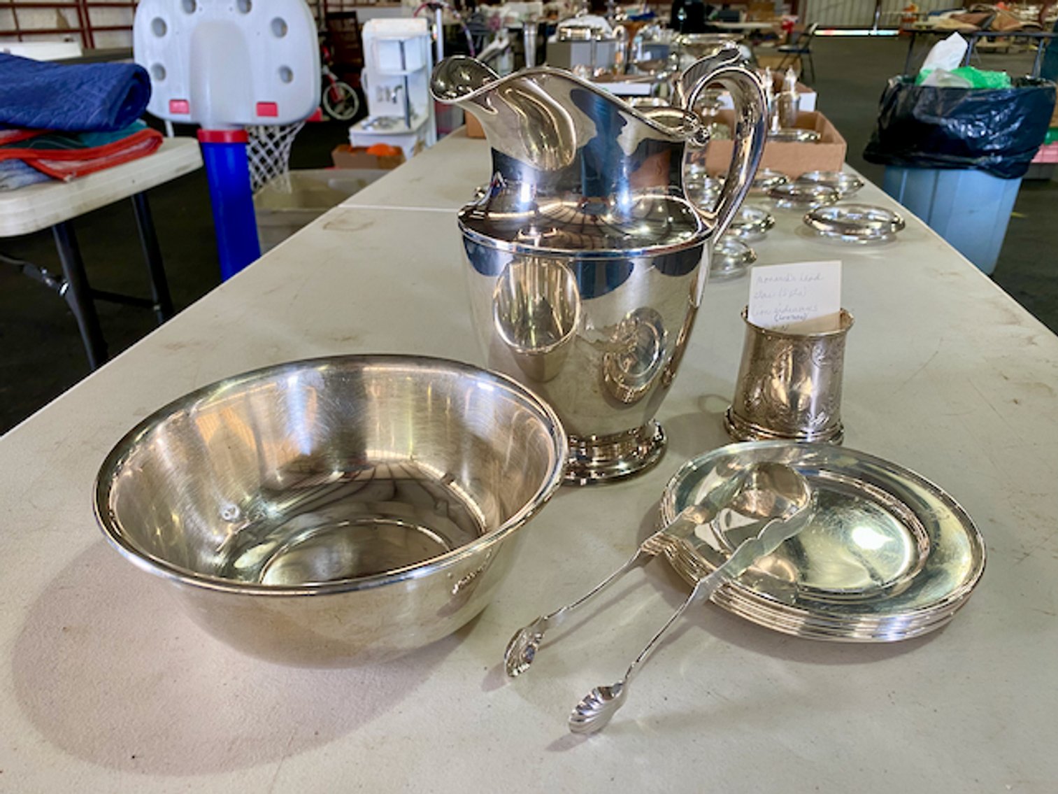 Image for Platinum Diamond Ring, Henkel Harris Furniture, Sterling Silver, Dolls, Flat Screen Monitors - Virtual Auction