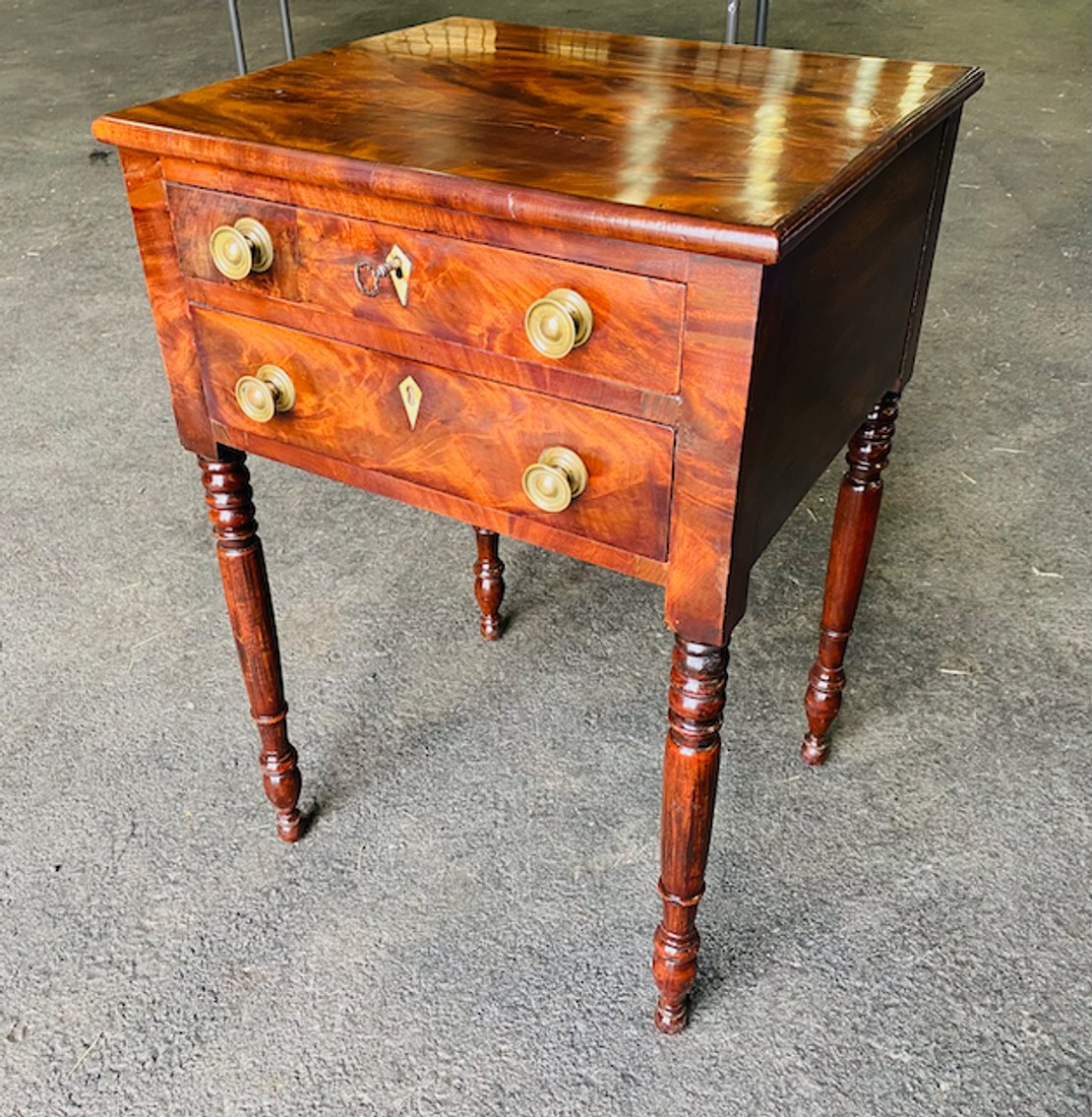 Image for Platinum Diamond Ring, Henkel Harris Furniture, Sterling Silver, Dolls, Flat Screen Monitors - Virtual Auction