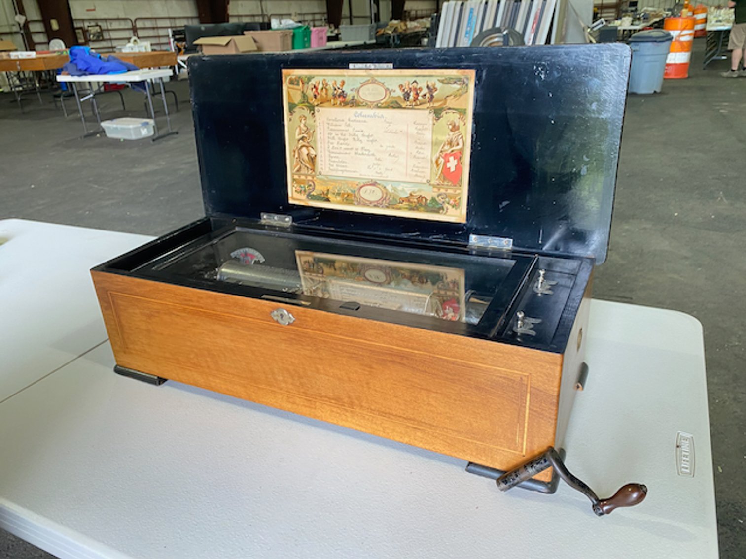 Image for Platinum Diamond Ring, Henkel Harris Furniture, Sterling Silver, Dolls, Flat Screen Monitors - Virtual Auction