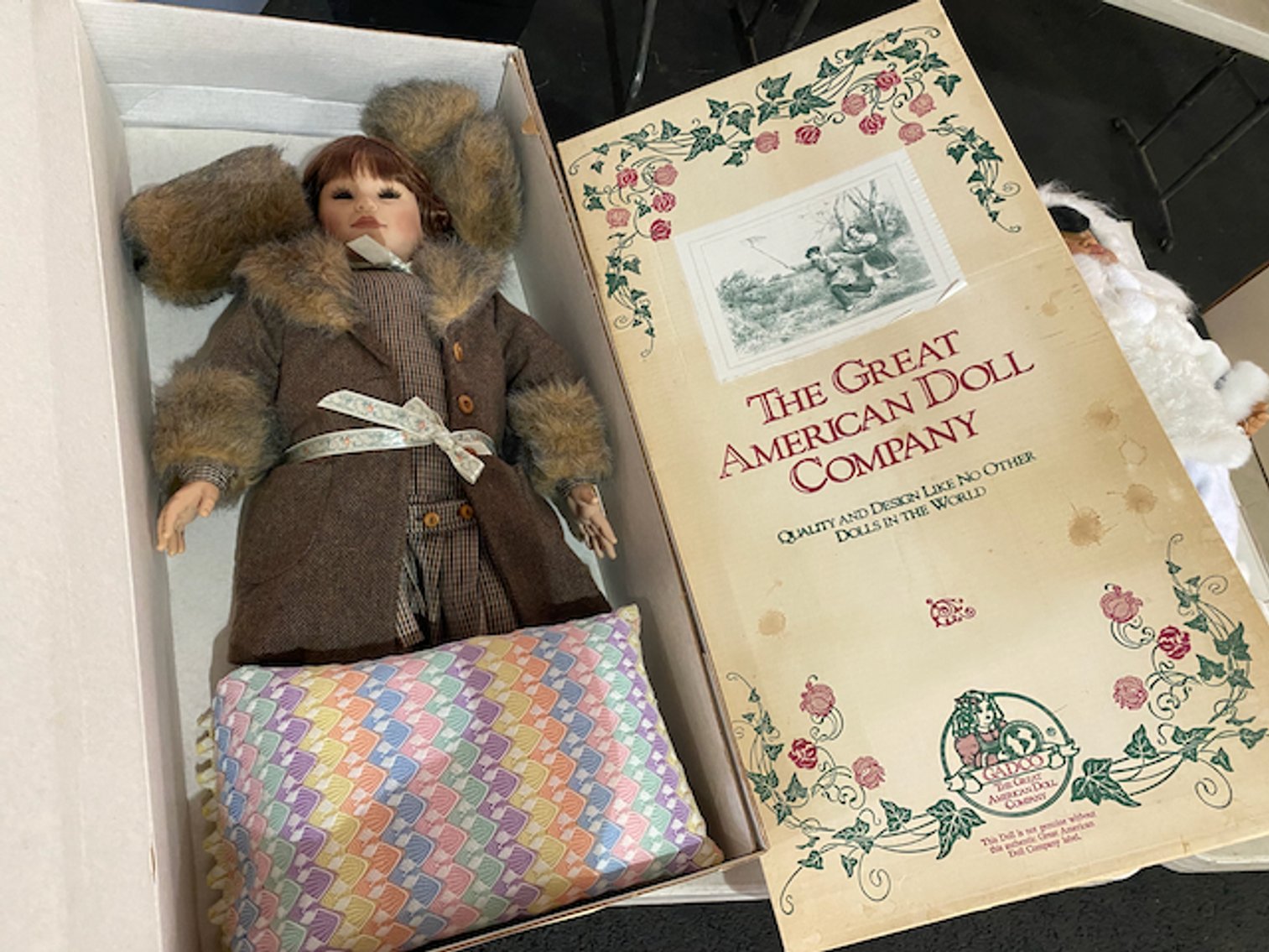 Image for Platinum Diamond Ring, Henkel Harris Furniture, Sterling Silver, Dolls, Flat Screen Monitors - Virtual Auction