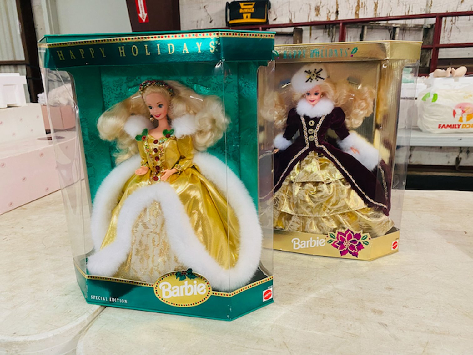 Image for Platinum Diamond Ring, Henkel Harris Furniture, Sterling Silver, Dolls, Flat Screen Monitors - Virtual Auction