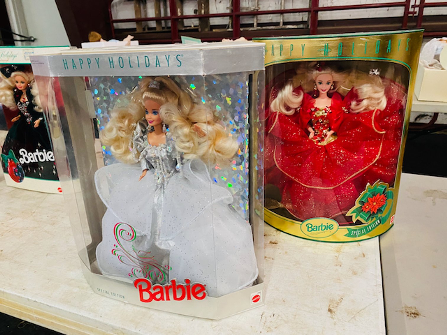 Image for Platinum Diamond Ring, Henkel Harris Furniture, Sterling Silver, Dolls, Flat Screen Monitors - Virtual Auction