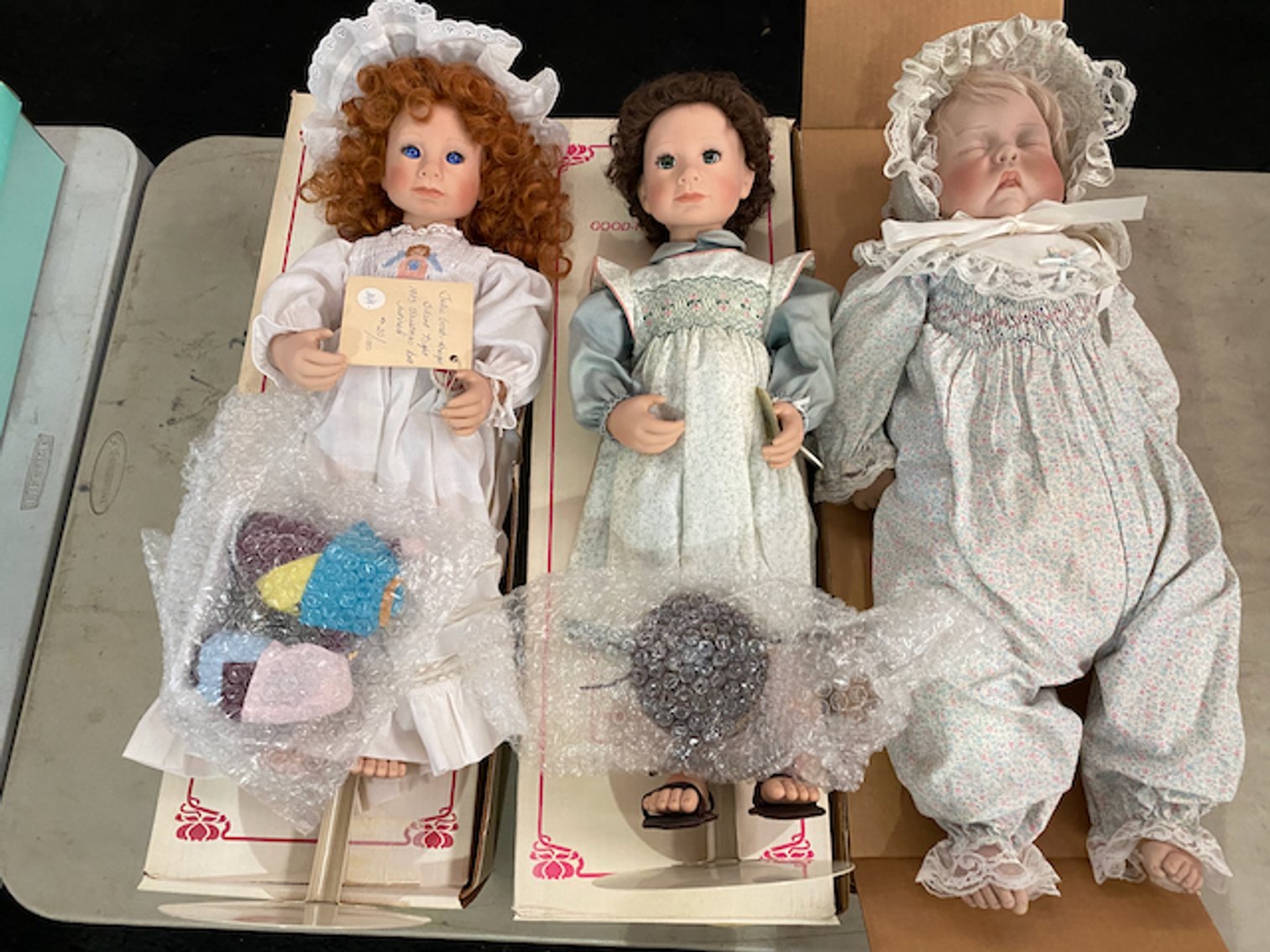 Image for Platinum Diamond Ring, Henkel Harris Furniture, Sterling Silver, Dolls, Flat Screen Monitors - Virtual Auction