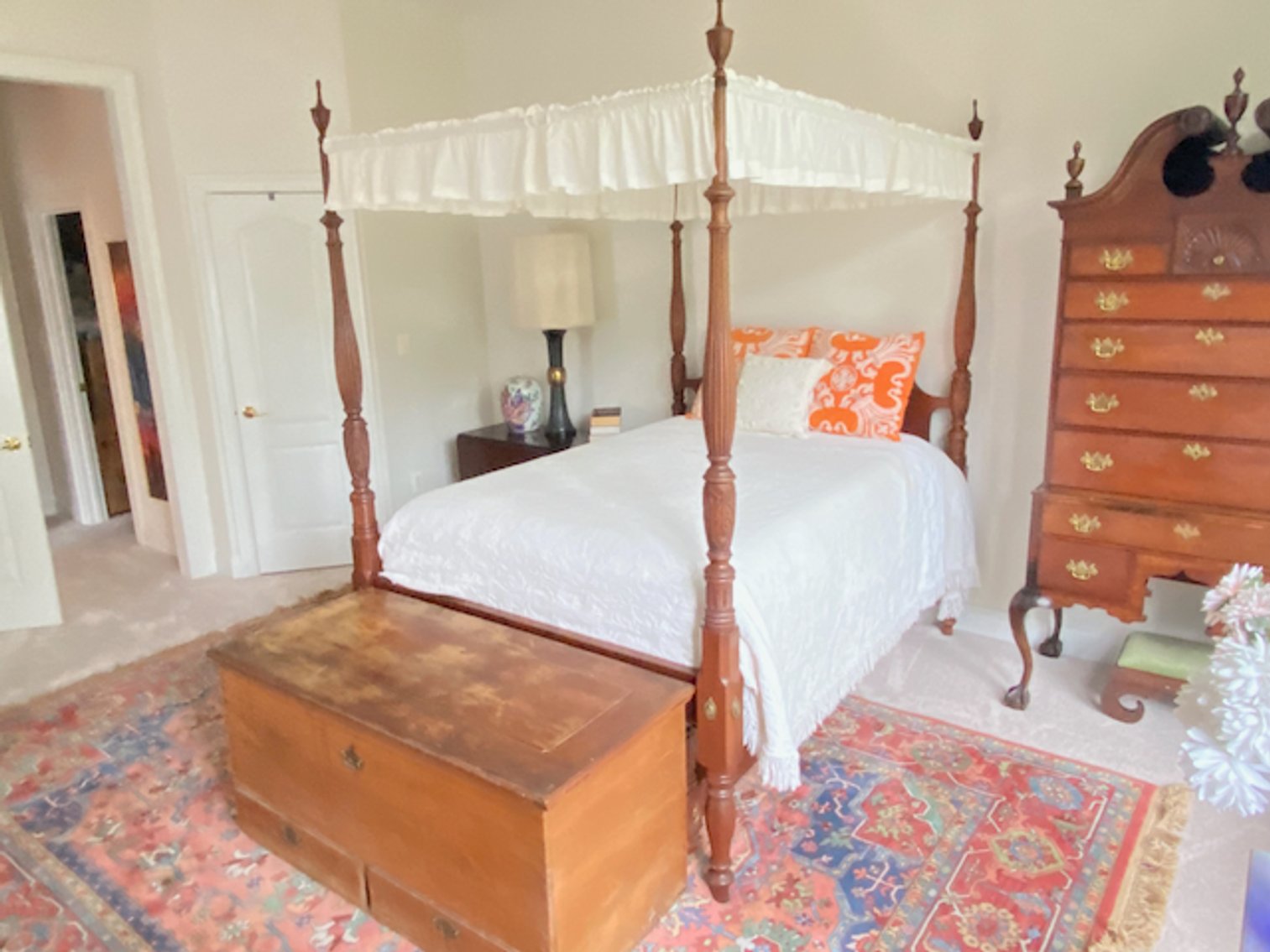 Image for Antique Handcrafted Furniture, Asian and Oriental Furniture and Decor, Handmade Persian Rugs, China and Dishware - Virtual Auction