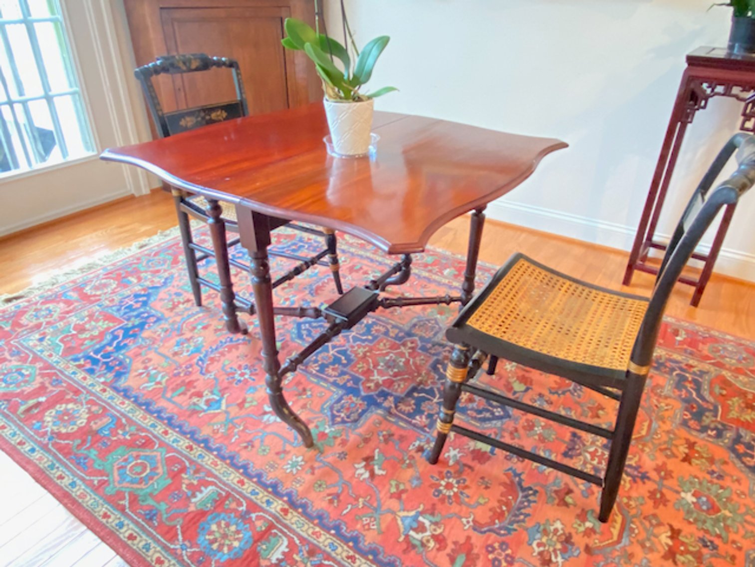 Image for Antique Handcrafted Furniture, Asian and Oriental Furniture and Decor, Handmade Persian Rugs, China and Dishware - Virtual Auction